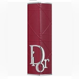Dior Addict Refillable Couture Lipstick Case Color Brick Cannage